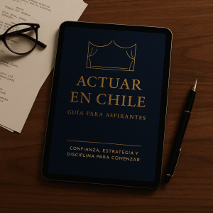 ¿Sientes la llamada de la actuación pero no sabes por dónde empezar?