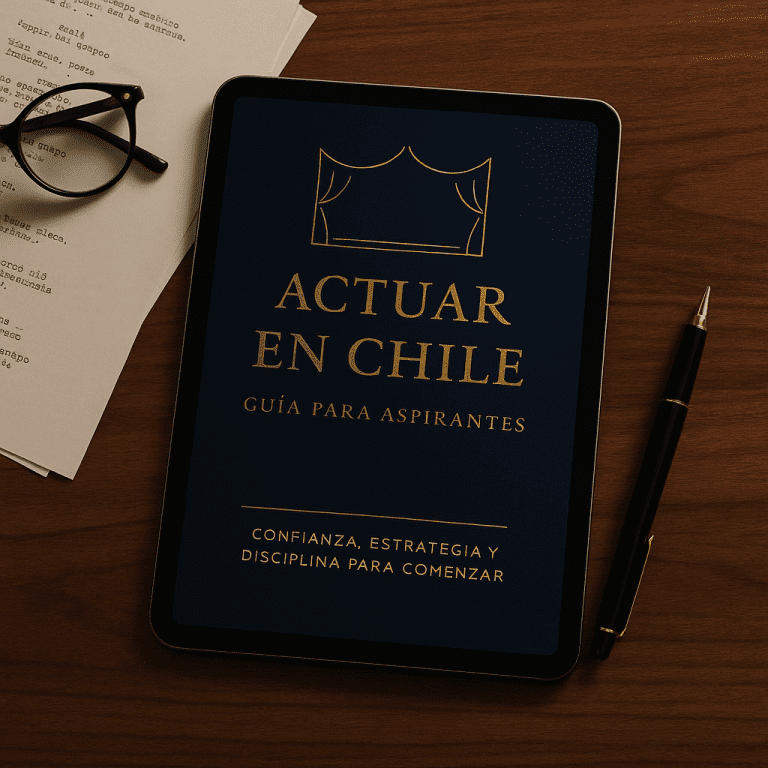 ¿Sientes la llamada de la actuación pero no sabes por dónde empezar?