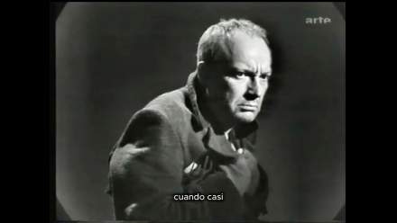 He Joe de Samuel Beckett: actuar el pensamiento frente a cámara