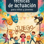 Portada del libro 100 Técnicas de Actuación para Niños y Jóvenes