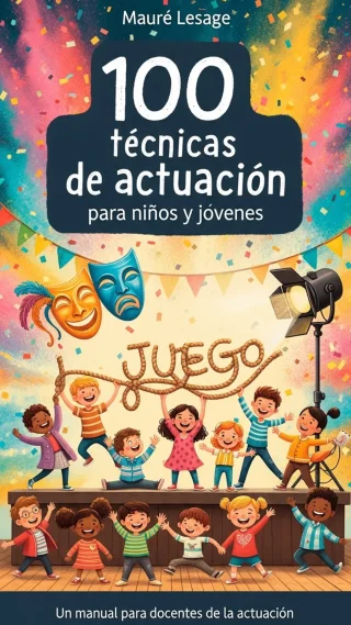 100 Técnicas de Actuación para Niños y Jóvenes: La Guía Definitiva para Docentes de Teatro