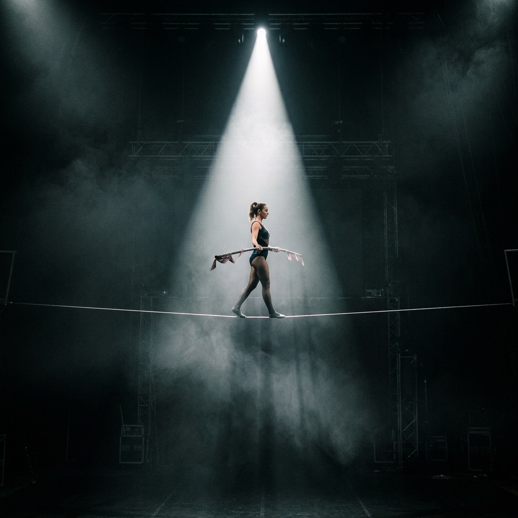 La Cuerda del Equilibrista: Disciplina y concentración actoral