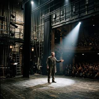 Bertolt Brecht: El Creador del Teatro Épico y el Distanciamiento Escénico