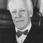 Retrato fotográfico real del teórico y director de teatro ruso Konstantin Stanislavski