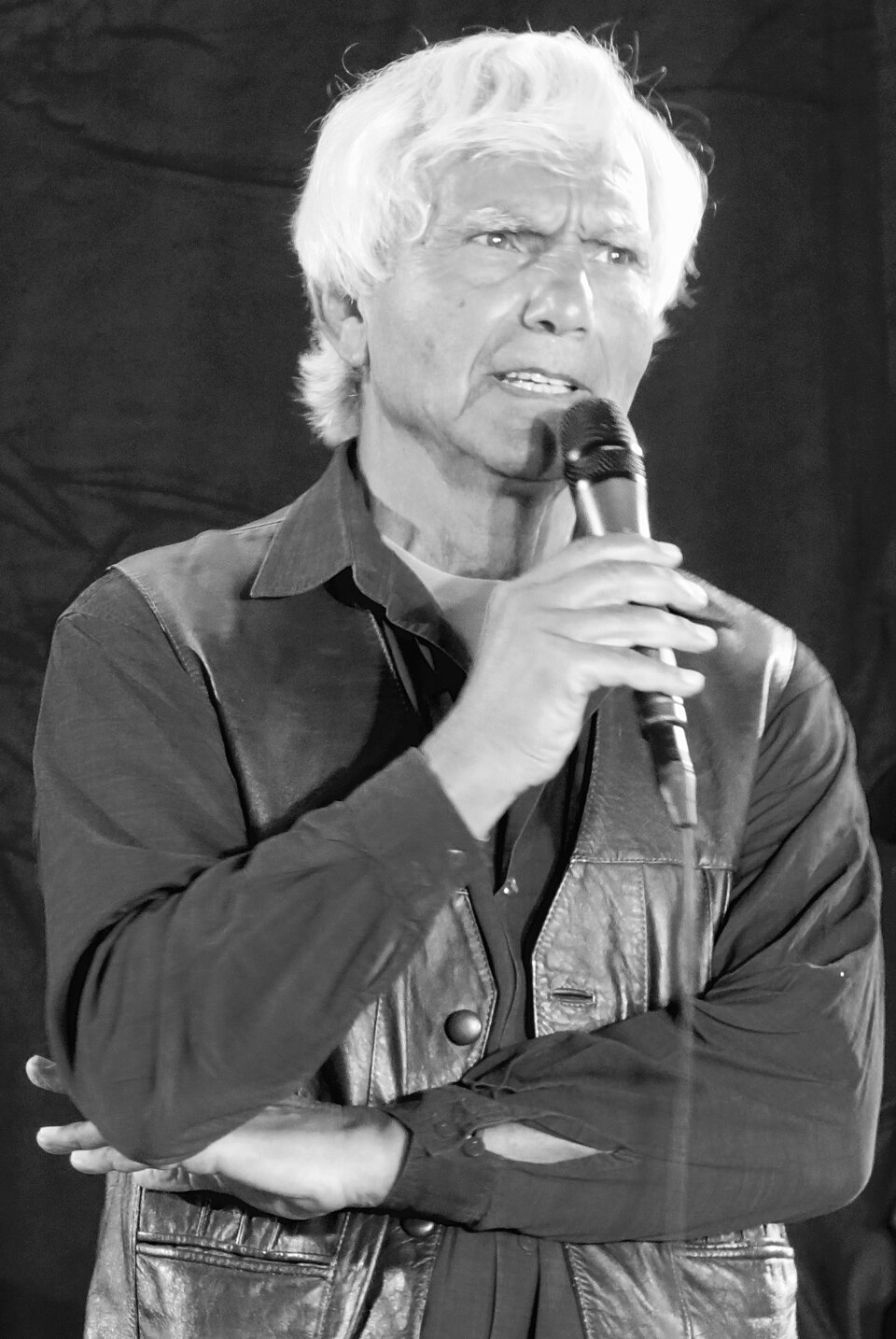 Eugenio Barba, director italiano fundador del Odin Teatret y teórico de la Antropología Teatral