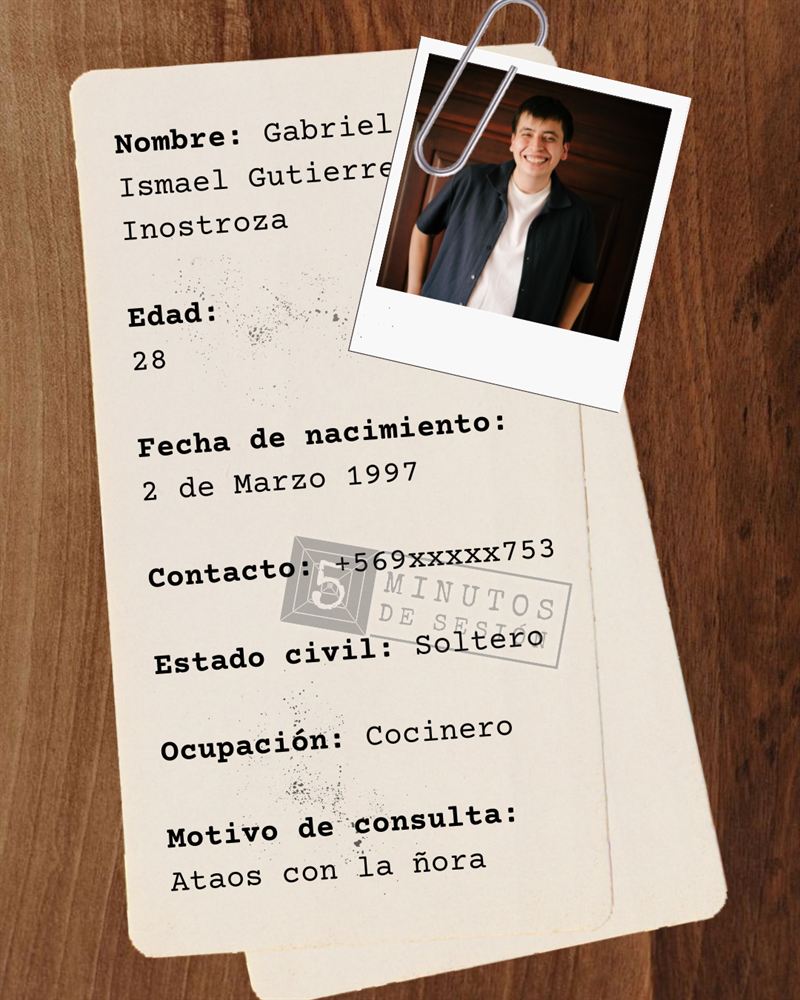 Gabriel — Paciente del Viernes (Semana 1)
