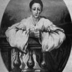 Retrato de Jean-Gaspard Deburau en su traje blanco de Pierrot