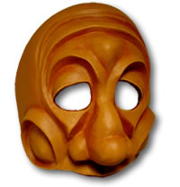 Máscara de Arlecchino