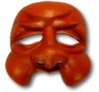 Máscara de Trufaldino