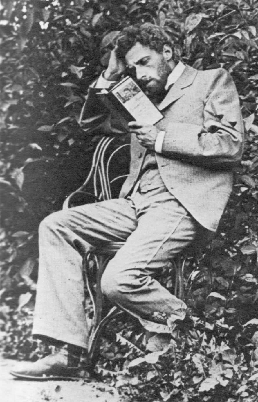 Vsevolod Meyerhold leyendo La Gaviota de Antón Chéjov en 1898