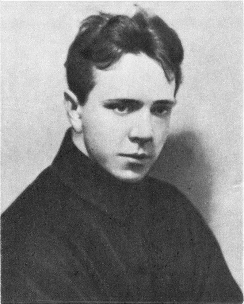Retrato clásico de Michael Chekhov joven