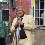 Fotografía de Óscar Castro Ramírez, dramaturgo y fundador del Teatro Aleph
