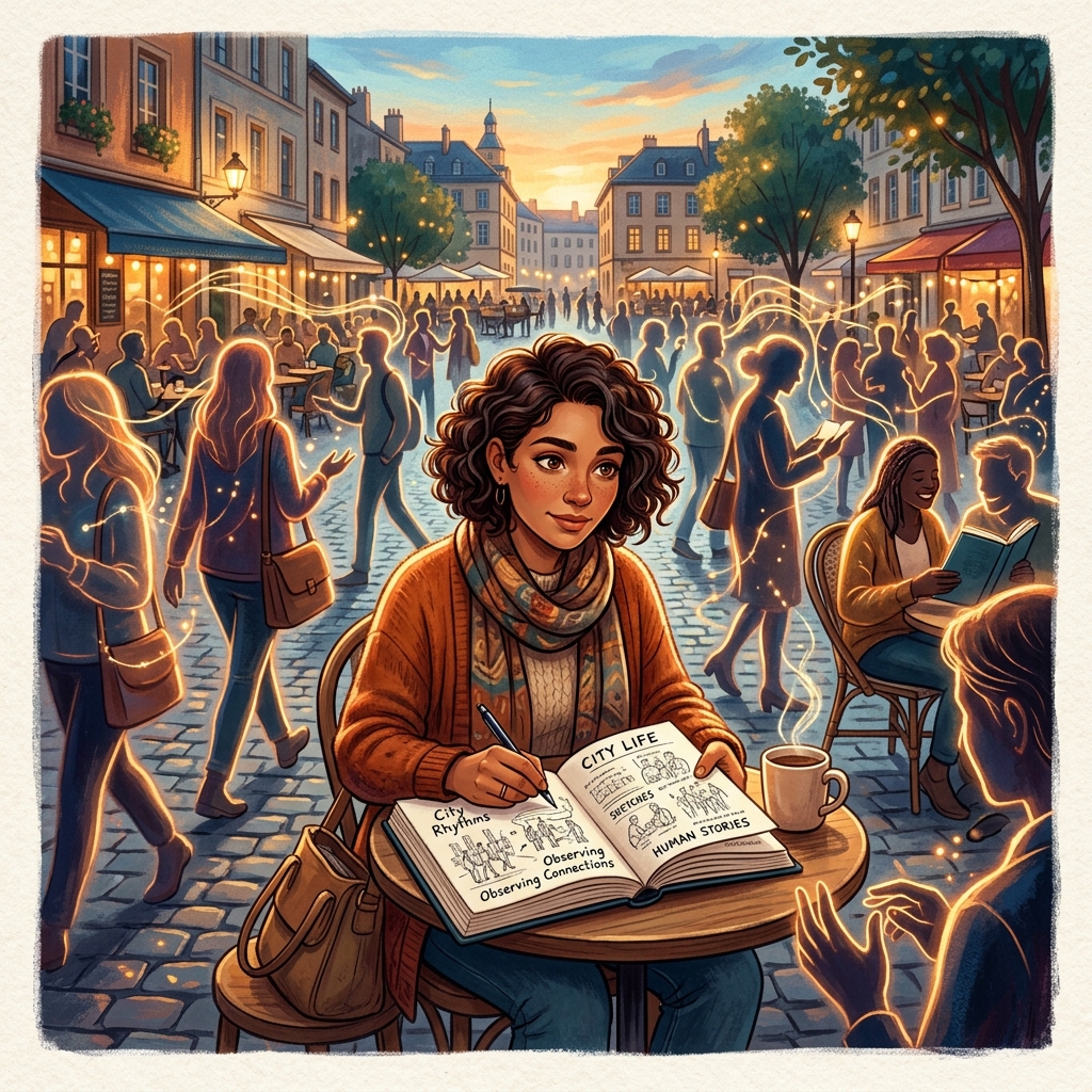 Observación del comportamiento humano para la creación