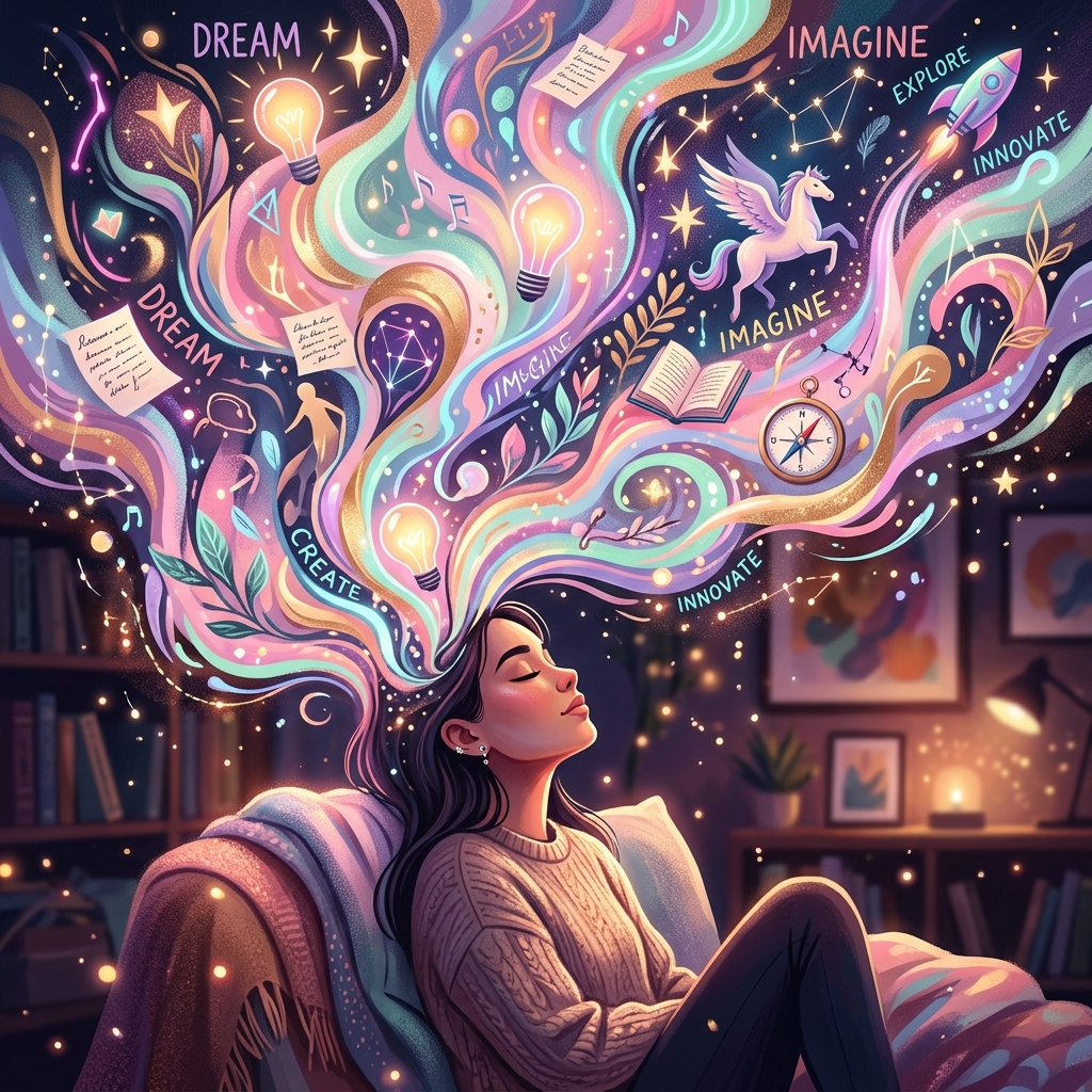 Soñar despierto como incubación de ideas