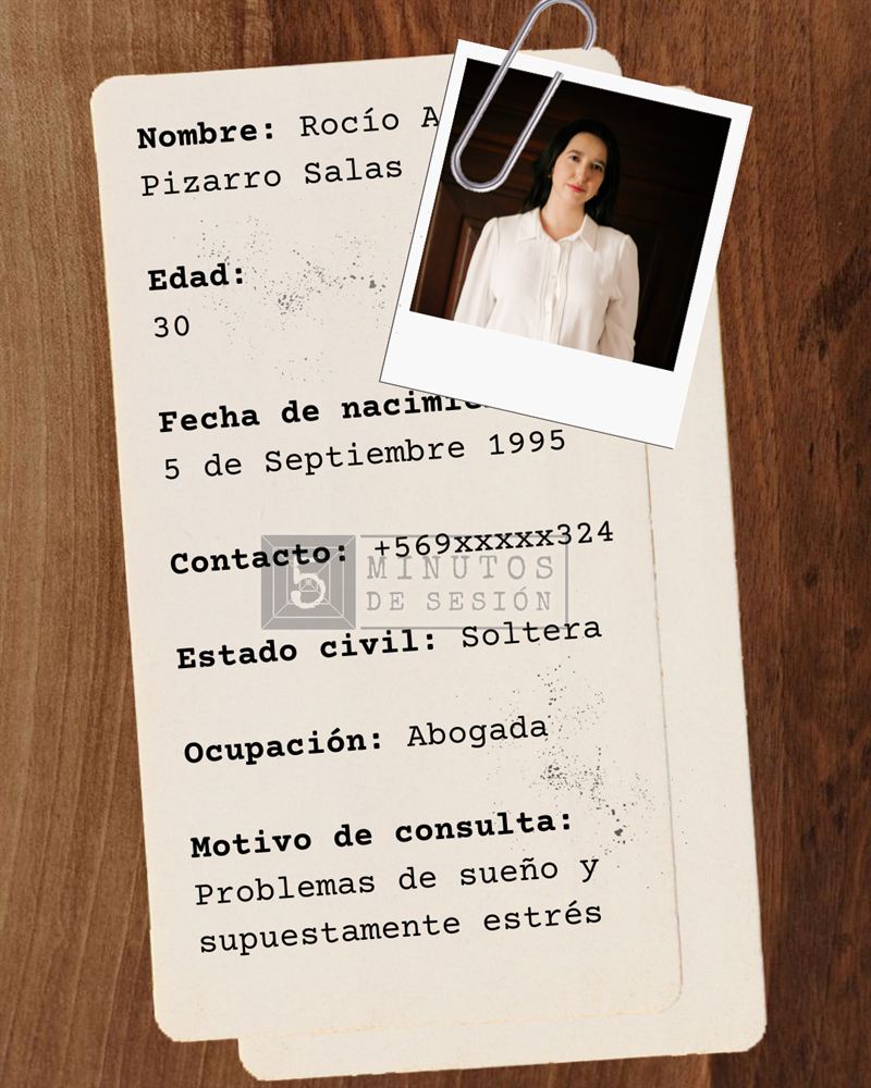 Rocío — Paciente del Lunes (Semana 1)