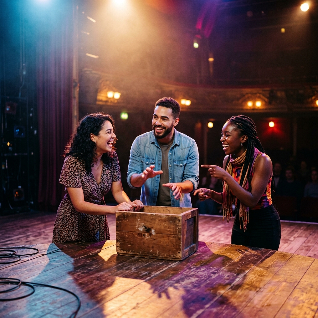 La magia del juego en el teatro