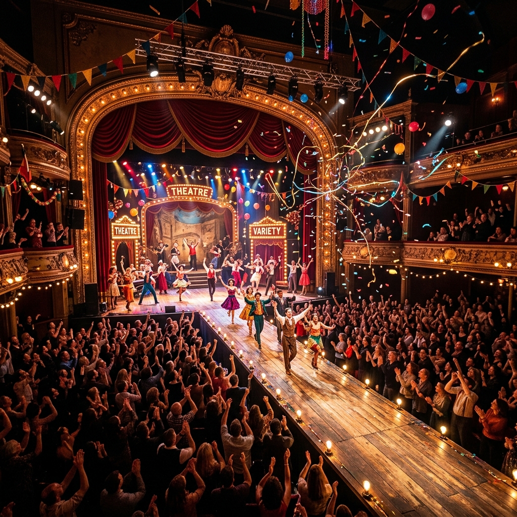 Ruptura de la cuarta pared en el circo y music hall de Meyerhold