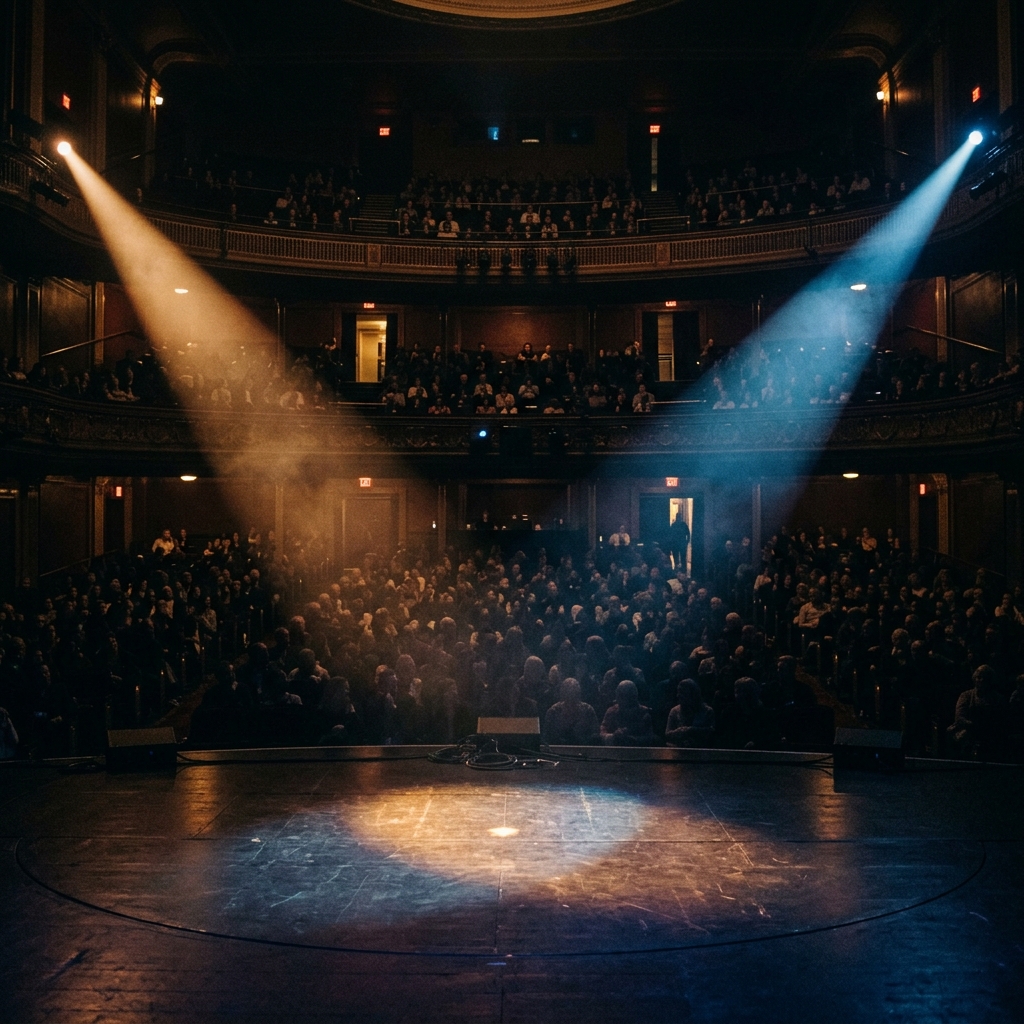 El Triángulo de Fuerzas: Relación entre público, actor y autor en el teatro